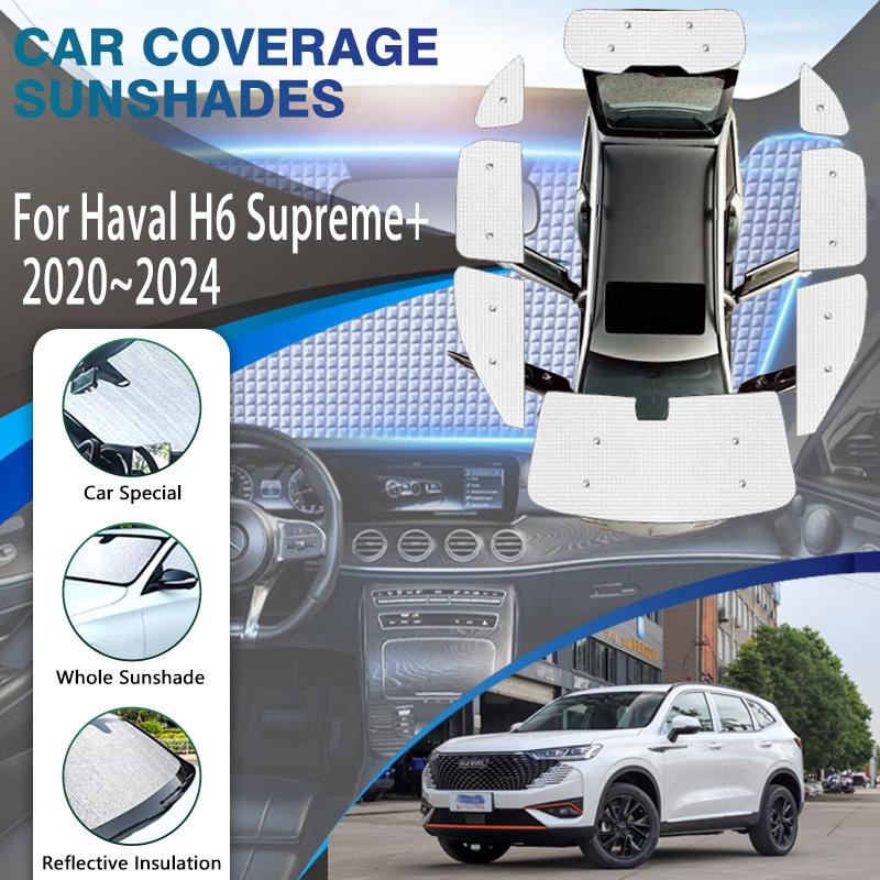 Полные чехлы от солнца для Haval H6 Supreme + SUV-2024, летние солнцезащитные козырьки, оконные козырьки, лобовое стекло автомобиля Rear Windows
Полные чехлы от солнца для Haval H6 Supreme + SUV-2024, летние солнцезащитные козырьки, оконные козырьки, лобовое стекло автомобиля Rear Windows