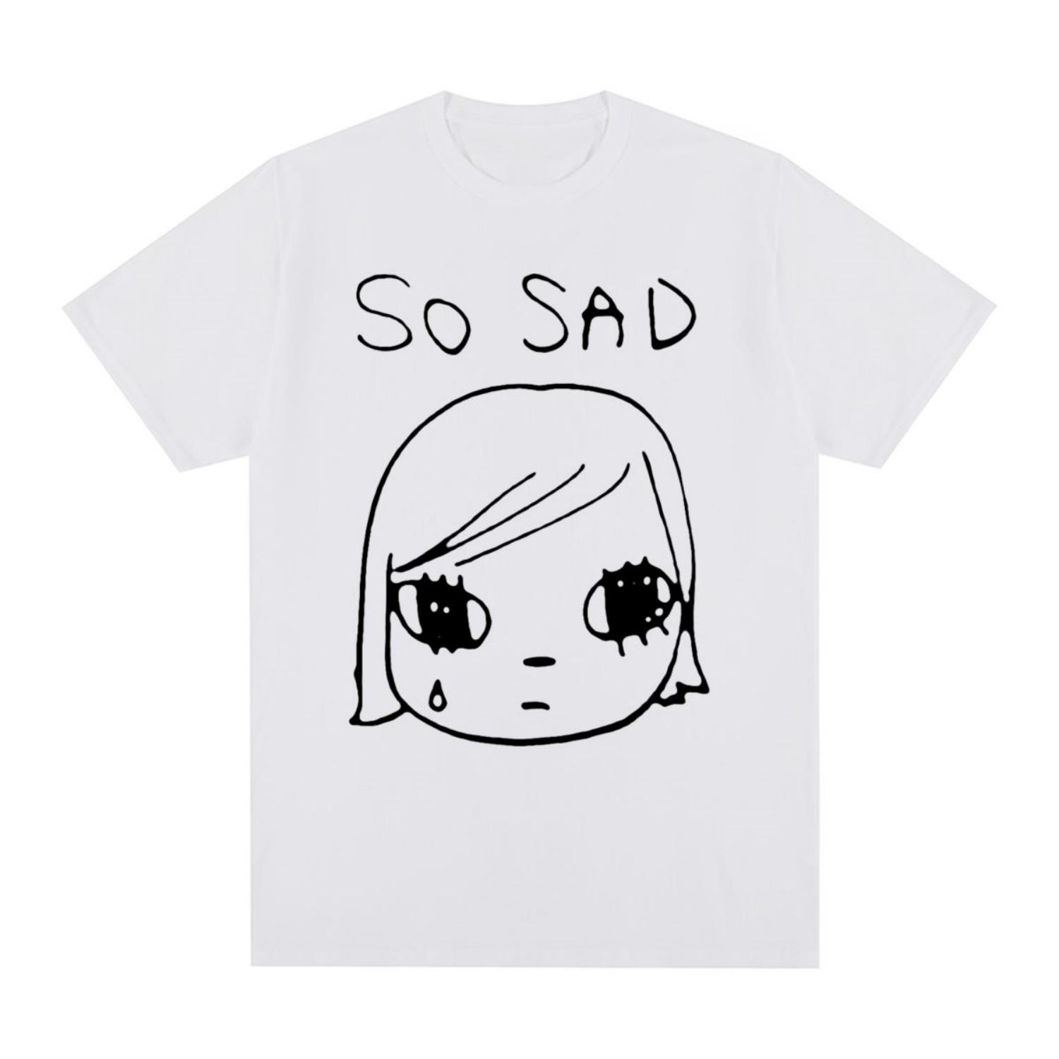 Yoshitomo Nara Sad Vintage T-shirt Japan Party Cotton Men T Shirt New Tee Tshirt Womens Tops S чёрный
Yoshitomo Nara Sad Vintage T-shirt Japan Party Cotton Men T Shirt New Tee Tshirt Womens Tops S чёрный