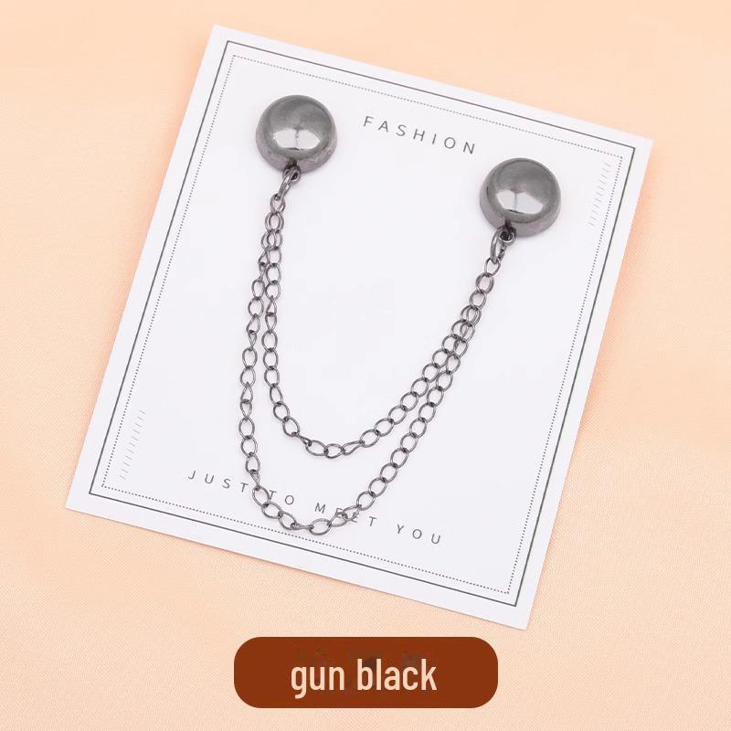 Магнитная застежка-кнопка для регулировки длины футболки и обхвата талии
Магнитная застежка-кнопка для регулировки длины футболки и обхвата талии