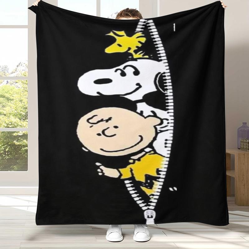 Cute Snoopy Dog Cartoon Flannel Blanket,Ultra Soft Warm Plush Throw for Home Bedroom Bed Sofa Cover Camping Picnic gift 75x90cm
Cute Snoopy Dog Cartoon Flannel Blanket,Ultra Soft Warm Plush Throw for Home Bedroom Bed Sofa Cover Camping Picnic gift 75x90cm