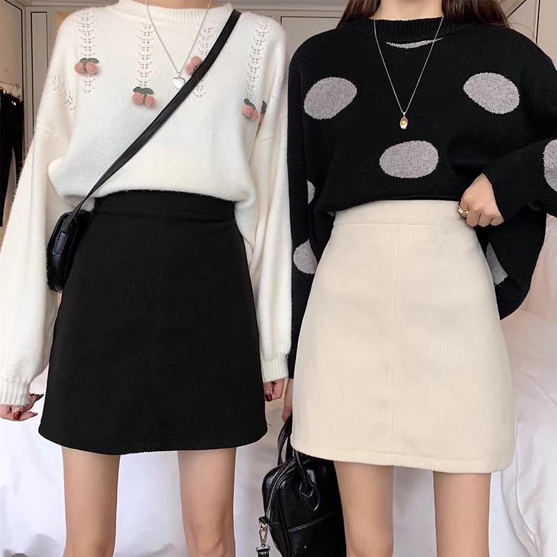 Plus Size High-Waisted Corduroy A-Line Midi Skirt - Autumn/Winter Slimming Style 3XL
Plus Size High-Waisted Corduroy A-Line Midi Skirt - Autumn/Winter Slimming Style 3XL