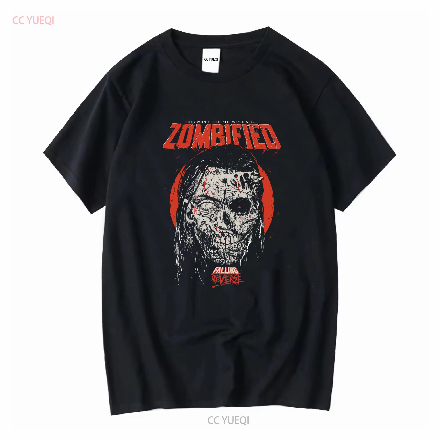 Falling In Reverse Zombified T Shirt HL79643 vintage Washed Soft designer clothes Breathable homme fashion Unisex Stylish 4XL
Falling In Reverse Zombified T Shirt HL79643 vintage Washed Soft designer clothes Breathable homme fashion Unisex Stylish 4XL