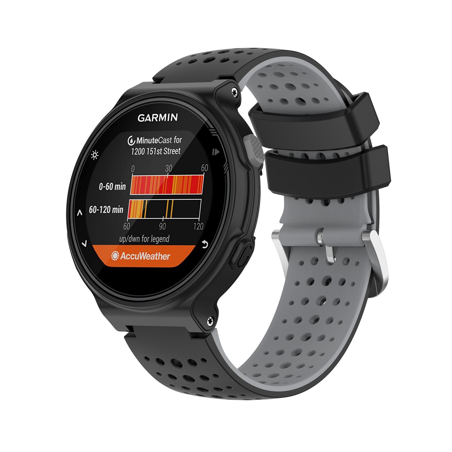 Two Color Silicone Watch Strap Bracelet Wristband Replacement for Garmin Forerunner 735XT 620 630 220 230 235 Red/Black
Two Color Silicone Watch Strap Bracelet Wristband Replacement for Garmin Forerunner 735XT 620 630 220 230 235 Red/Black