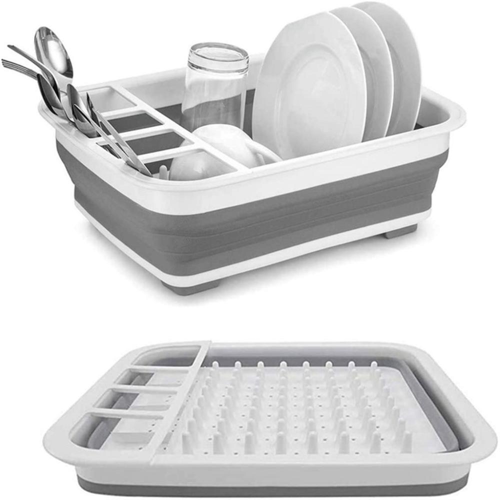 for Bowl, Cup Dish Holder Plate Shelf Dish Drying Rack Collapsible Drainer Plate Storage Organizer
for Bowl, Cup Dish Holder Plate Shelf Dish Drying Rack Collapsible Drainer Plate Storage Organizer