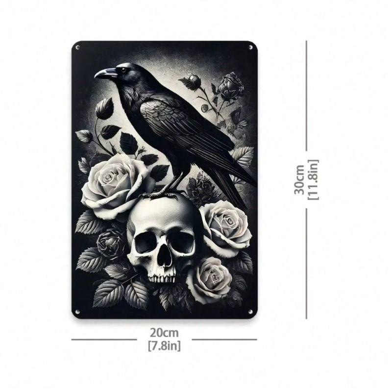 Retro Metal Wall Art Decor for Living Room 20x30cm
Retro Metal Wall Art Decor for Living Room 20x30cm