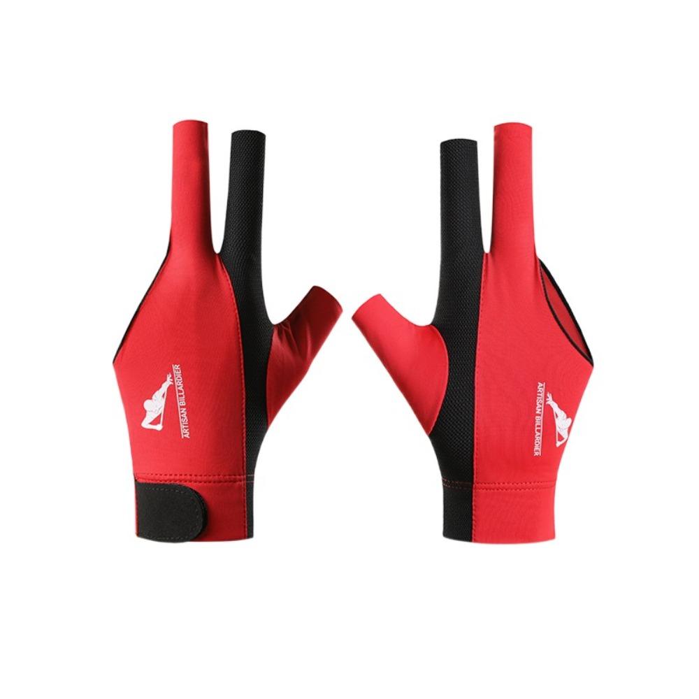 1Pcs Three Fingers Billiard Glove Elastic Training Glove Snooker Glove Fitness Accessories XL
1Pcs Three Fingers Billiard Glove Elastic Training Glove Snooker Glove Fitness Accessories XL