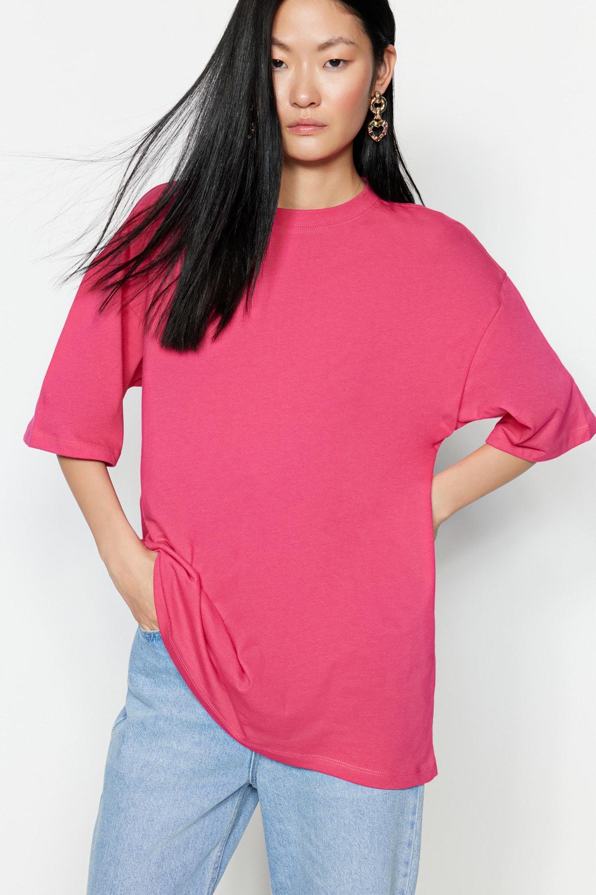 Серая меланжевая трикотажная футболка Premium Oversize/широкого кроя с круглым вырезом TWOSS23TS00040..
Серая меланжевая трикотажная футболка Premium Oversize/широкого кроя с круглым вырезом TWOSS23TS00040..