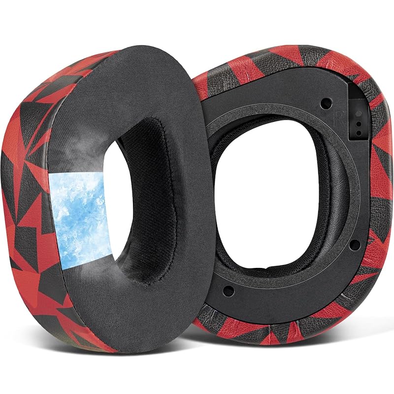 SOULWIT cooling gel ear pads ear pads Turtle Beach turtle beach Stealth 700 Gen 2 Compatible with wireless gaming headsets for replacement ear cushion
SOULWIT cooling gel ear pads ear pads Turtle Beach turtle beach Stealth 700 Gen 2 Compatible with wireless gaming headsets for replacement ear cushion