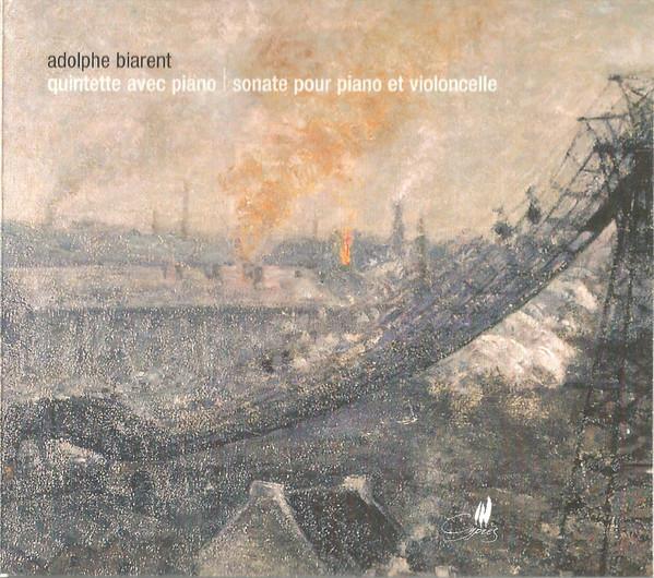 CD ADOLPHE BIARENT - Quintette Avec Piano | Sonate Pour CYP4611 Cypres 2002 Belgium Classical Used
CD ADOLPHE BIARENT - Quintette Avec Piano | Sonate Pour CYP4611 Cypres 2002 Belgium Classical Used