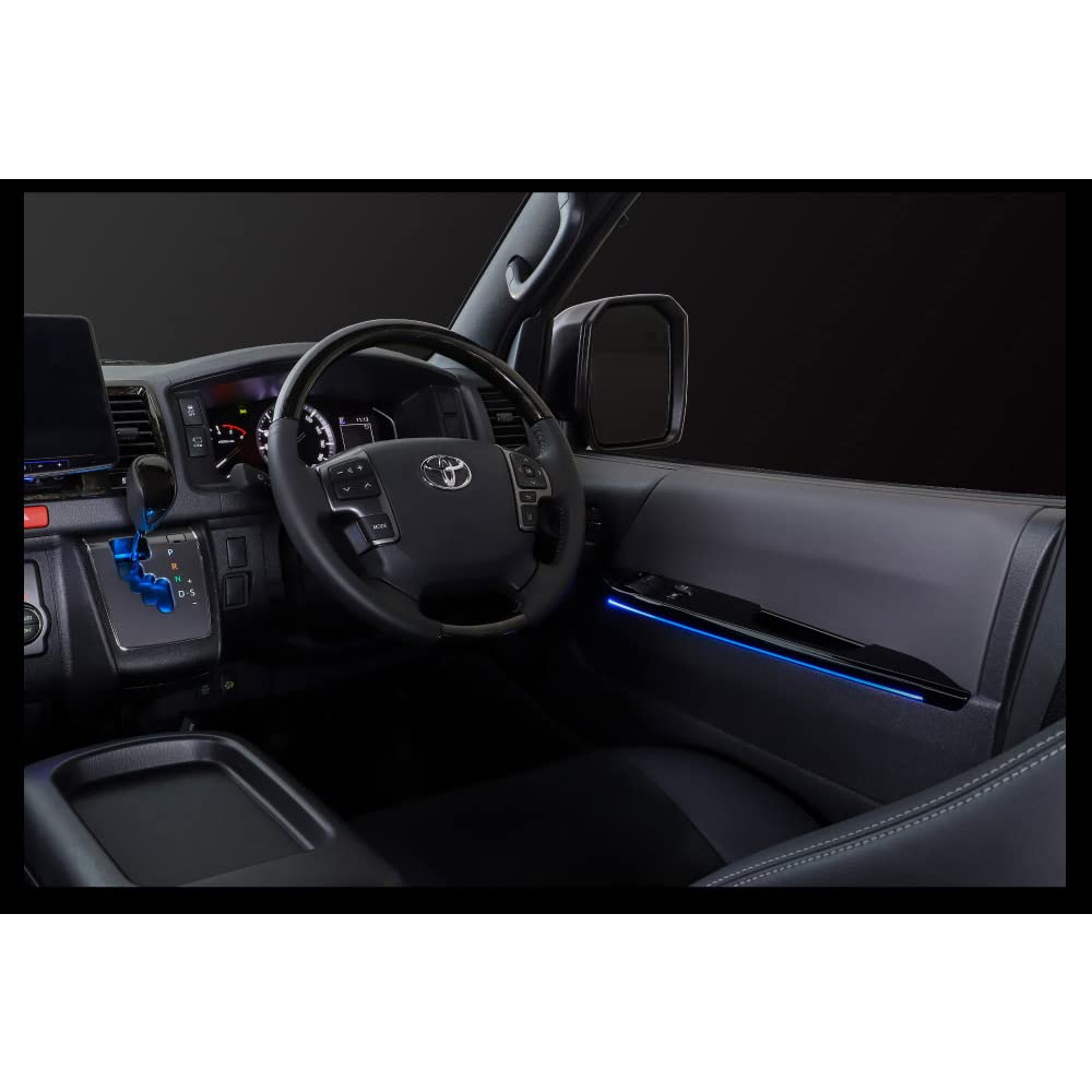 LED window switch panel and shift gate panel illumination for Toyota Hiace 200 Sky View Night Line series,
LED window switch panel and shift gate panel illumination for Toyota Hiace 200 Sky View Night Line series,