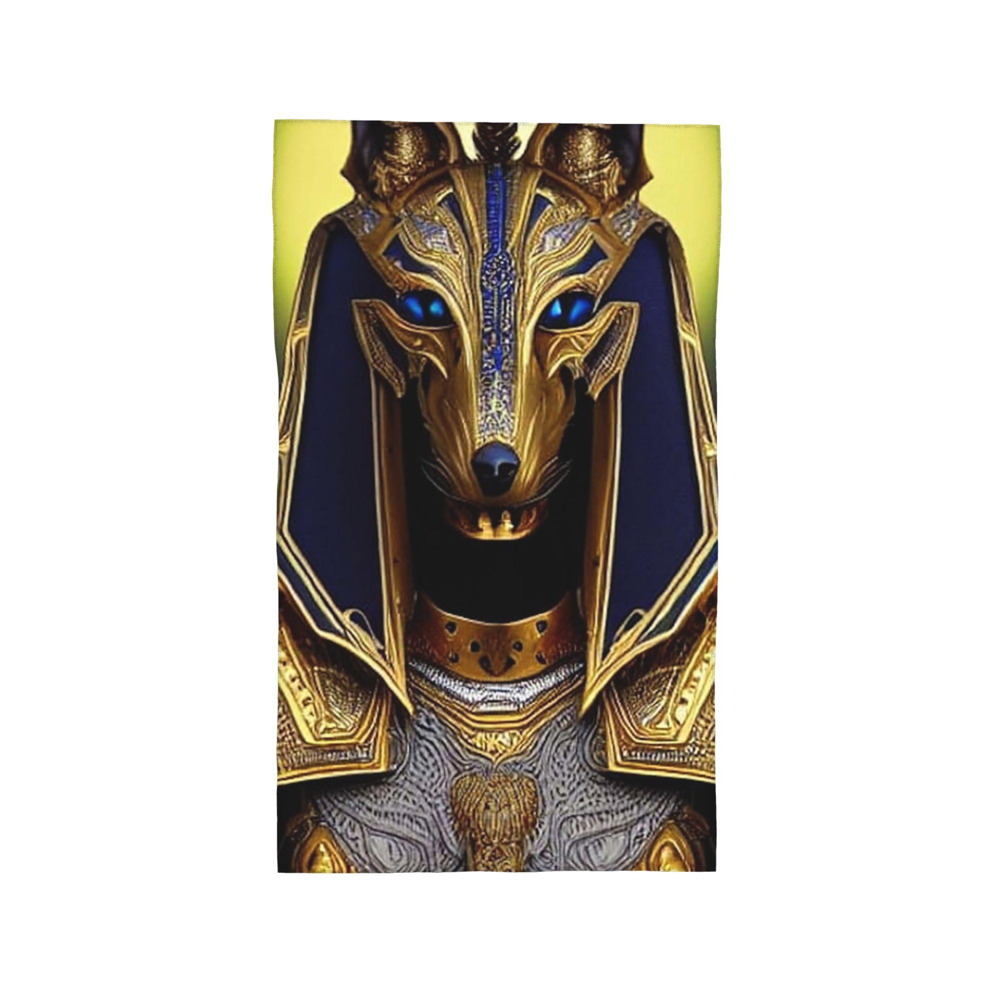 Egyptian God Anubis Art Soft Face Towel Quick Dry Pool Bath Cotton Towels Absorbent W30*H60(CM)
Egyptian God Anubis Art Soft Face Towel Quick Dry Pool Bath Cotton Towels Absorbent W30*H60(CM)