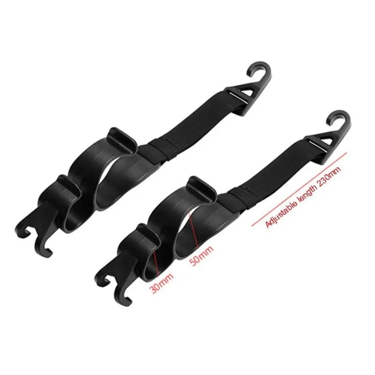 2Pcs Car Multifunctional Rear Seat Trunk Hooks Seat Backrest Umbrella Brackets Organizer Accessories Auto Storage Solution чёрный
2Pcs Car Multifunctional Rear Seat Trunk Hooks Seat Backrest Umbrella Brackets Organizer Accessories Auto Storage Solution чёрный