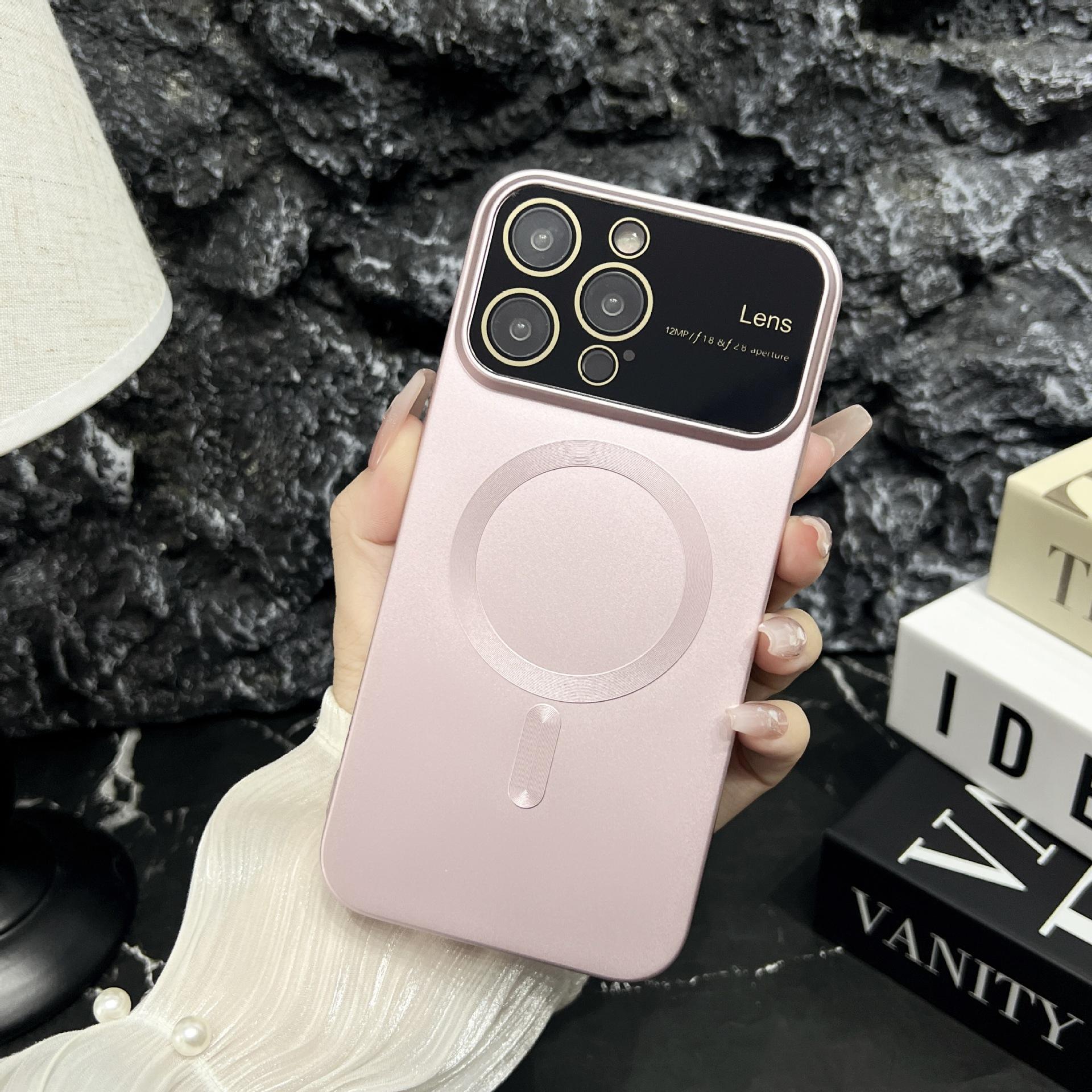 Applicable To IPhone 15 Fine Hole Metal Paint Large Window Apple 14 Magnetic Suction Magsa Fuel Injection TPU Drop Protection Case Apple 15Plus розовый
Applicable To IPhone 15 Fine Hole Metal Paint Large Window Apple 14 Magnetic Suction Magsa Fuel Injection TPU Drop Protection Case Apple 15Plus розовый