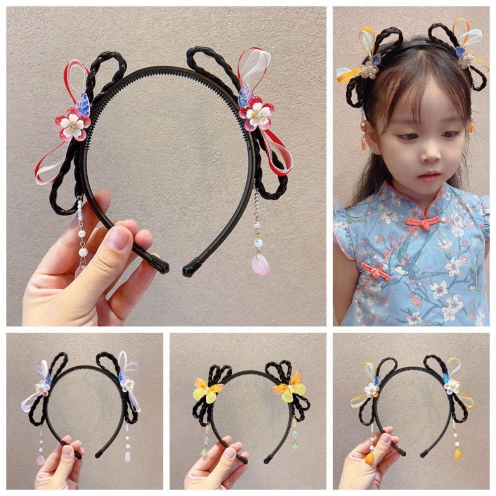 Flower Chinese Style Hair Band Tassel Hanfu Hair Hoop Princess Children s Headband Photo Props
Flower Chinese Style Hair Band Tassel Hanfu Hair Hoop Princess Children s Headband Photo Props