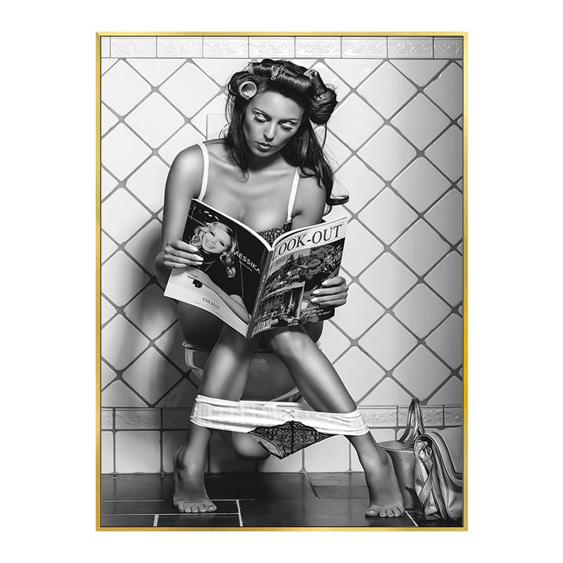 Сексуальна жінка в туалеті. Смішний кіт. Собака. Плакат. Рулонний папір. Декоративні картини. Полотно. Настінне мистецтво. Картина. Сучасна ванна. Бар. Домашній декор. 30x40cm No Framed
Сексуальна жінка в туалеті. Смішний кіт. Собака. Плакат. Рулонний папір. Декоративні картини. Полотно. Настінне мистецтво. Картина. Сучасна ванна. Бар. Домашній декор. 30x40cm No Framed