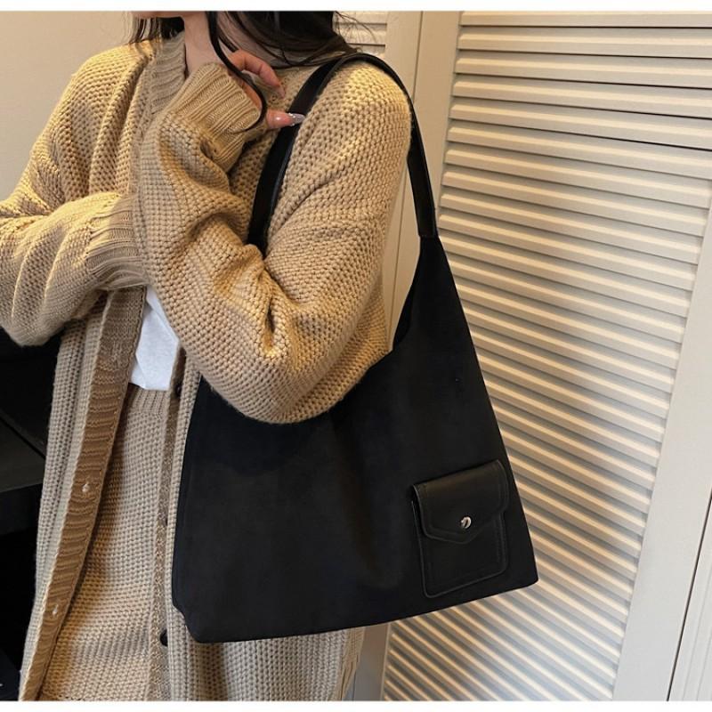 Niche Contrast Color Design Large Capacity Commuting Women s Tote Bag All-matching High-end Foreign-style Shoulder 37x11x26 чёрный
Niche Contrast Color Design Large Capacity Commuting Women s Tote Bag All-matching High-end Foreign-style Shoulder 37x11x26 чёрный