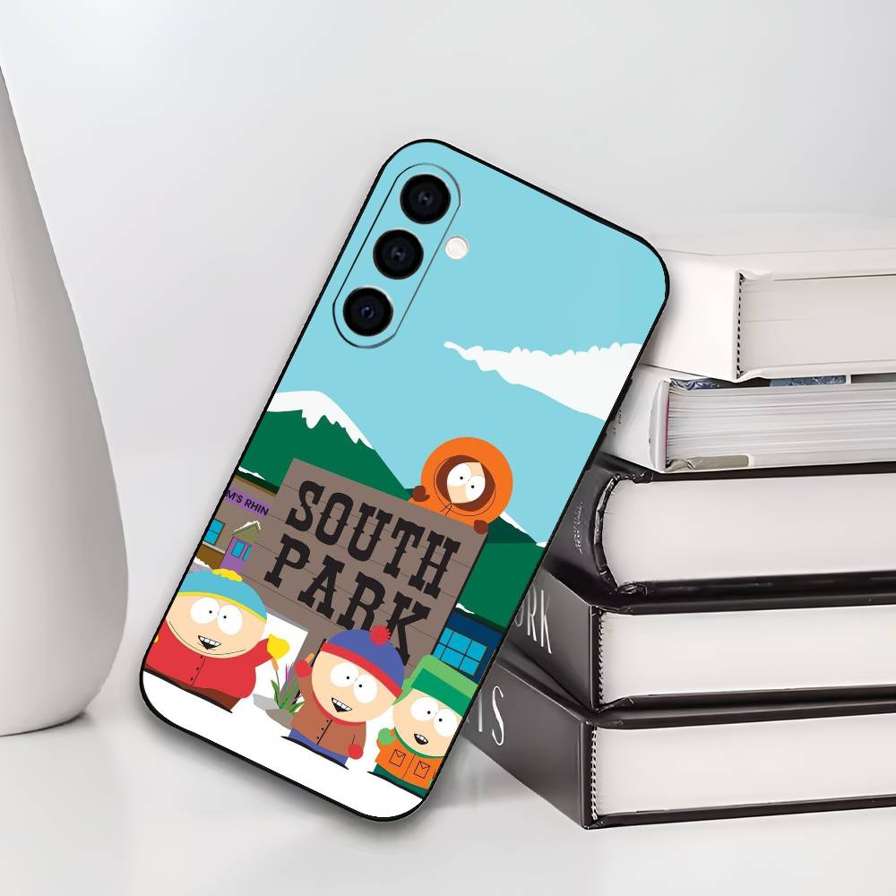 S-South P-Park Cartoon Phone Case For Samsung Galaxy A73,A72,A71,A70,A53,A52,A51,Others Soft Black Cover Samsung a53 5g
S-South P-Park Cartoon Phone Case For Samsung Galaxy A73,A72,A71,A70,A53,A52,A51,Others Soft Black Cover Samsung a53 5g