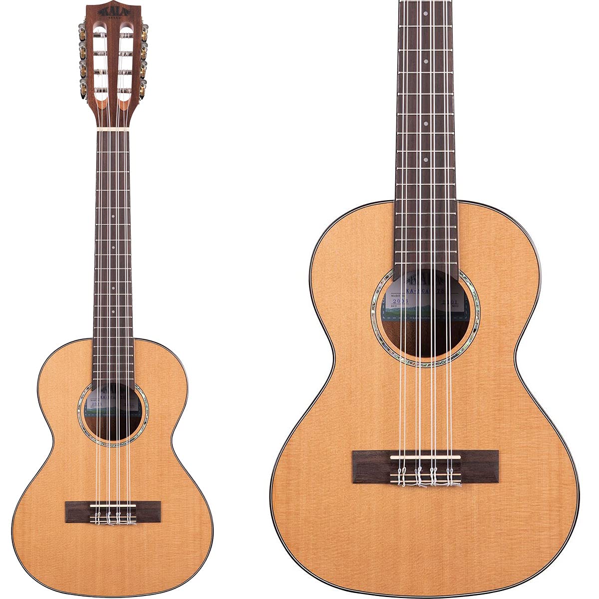KALA Ukulele Gloss Solid Cedar Top Acacia Series Solid Cedar Top Tenor 8 String KA-SCAC-T8wBAG (Case included)
KALA Ukulele Gloss Solid Cedar Top Acacia Series Solid Cedar Top Tenor 8 String KA-SCAC-T8wBAG (Case included)