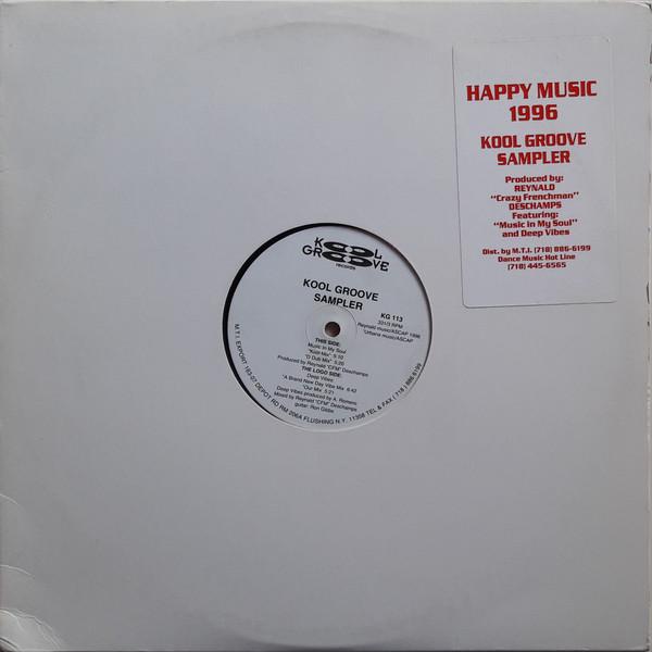 12inch Record REYNALD DESCHAMPS / DEEP VIBES - Kool Groove Sampler KG113 Kool Groove Rec 1996 US Dance & Electronica Used
12inch Record REYNALD DESCHAMPS / DEEP VIBES - Kool Groove Sampler KG113 Kool Groove Rec 1996 US Dance & Electronica Used