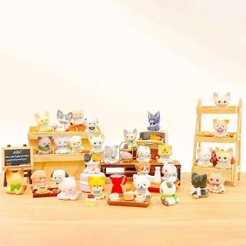 Клубничный муссовый тарт Бини Дог и друзья: Трендовые игривые украшения-сюрпризы. End Box
Клубничный муссовый тарт Бини Дог и друзья: Трендовые игривые украшения-сюрпризы. End Box