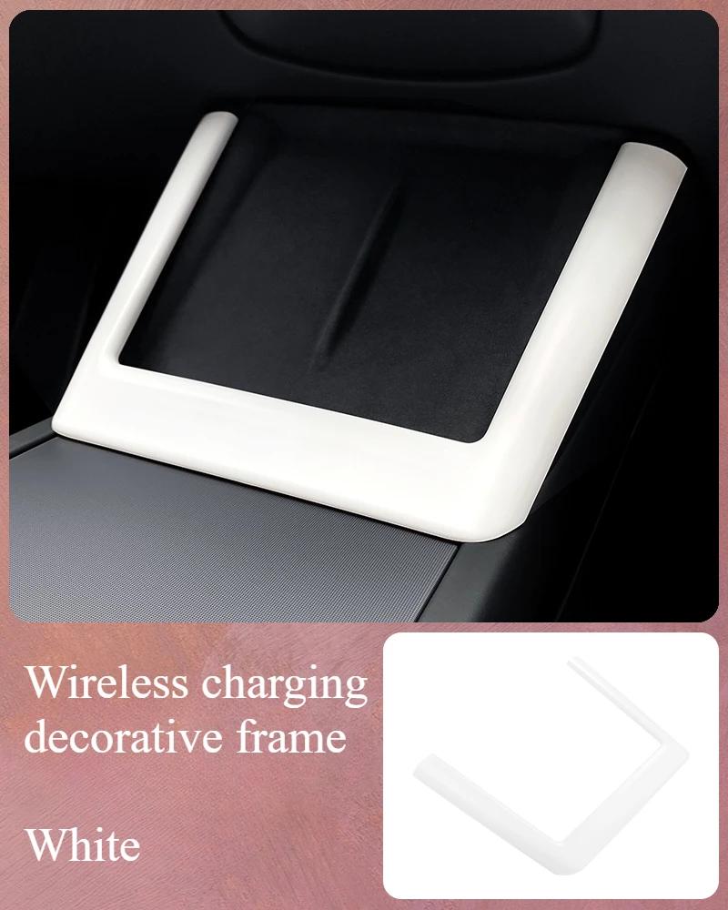 Wireless Charging Decorative Frame for Tesla Model 3 Highland 2024 Central Control Silicone Pad Interior Panel Car Accessories
Wireless Charging Decorative Frame for Tesla Model 3 Highland 2024 Central Control Silicone Pad Interior Panel Car Accessories