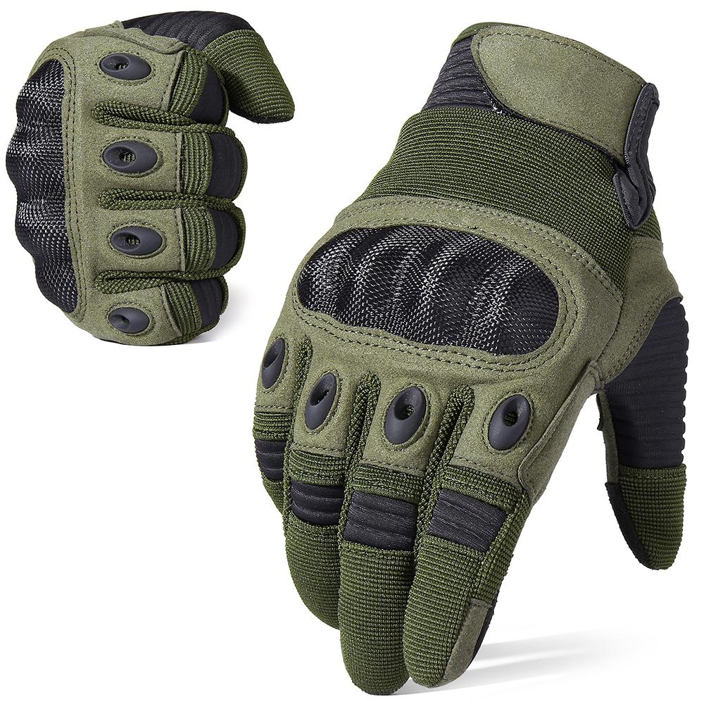 BEPAN Men s Touch Screen Tactical Gloves for Outdoor Cycling Hiking Camping Hunting Airsoft Combat with Hard Shell Anti-skid Grip XL зелений
BEPAN Men s Touch Screen Tactical Gloves for Outdoor Cycling Hiking Camping Hunting Airsoft Combat with Hard Shell Anti-skid Grip XL зелений
