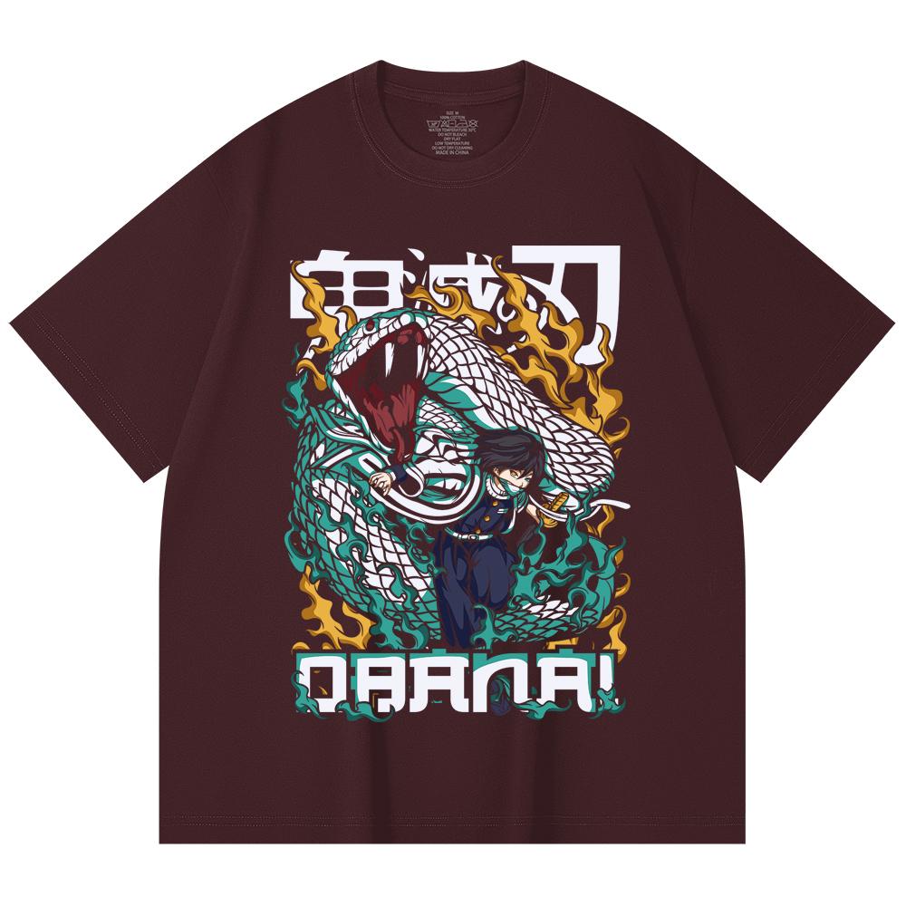 230 Gsm 100% Cotton Demon Slayer V103 Obanai Print Unisex Heavy Cotton T Shirt 2XL
230 Gsm 100% Cotton Demon Slayer V103 Obanai Print Unisex Heavy Cotton T Shirt 2XL