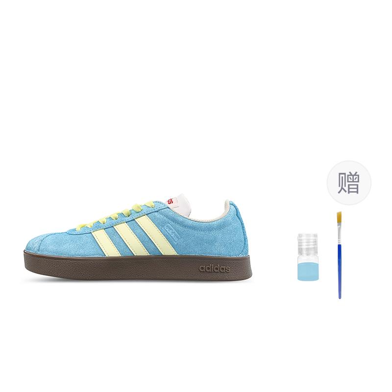 Adidas Neo Vl Court Low top Skateboard Shoes Unisex Yellow Blue HQ1802(Team116-ad) 36
Adidas Neo Vl Court Low top Skateboard Shoes Unisex Yellow Blue HQ1802(Team116-ad) 36