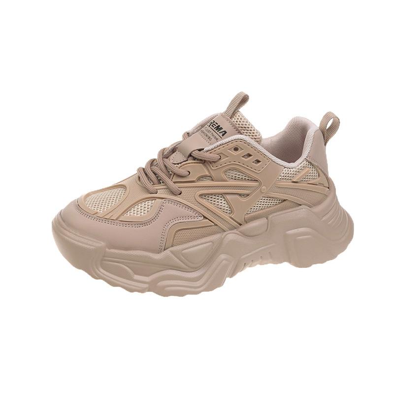 Пара модных тенденций на платформе со шнуровкой, обувь для улицы с низким голенищем, увеличивающая высоту, корейская версия, мужская повседневная обувь для пап 44
Пара модных тенденций на платформе со шнуровкой, обувь для улицы с низким голенищем, увеличивающая высоту, корейская версия, мужская повседневная обувь для пап 44