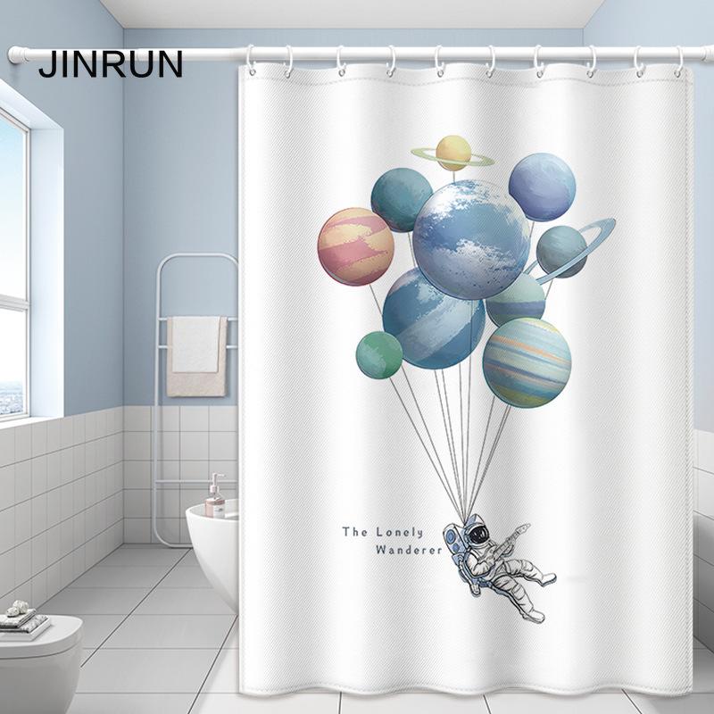 JINRUN утолщенная водонепроницаемая занавеска для ванной комнаты, устойчивая к плесени, занавеска для душа, занавеска для душевой перегородки, занавеска для душа, занавеска для ванной комнаты, бесплатная перфорация
JINRUN утолщенная водонепроницаемая занавеска для ванной комнаты, устойчивая к плесени, занавеска для душа, занавеска для душевой перегородки, занавеска для душа, занавеска для ванной комнаты, бесплатная перфорация
