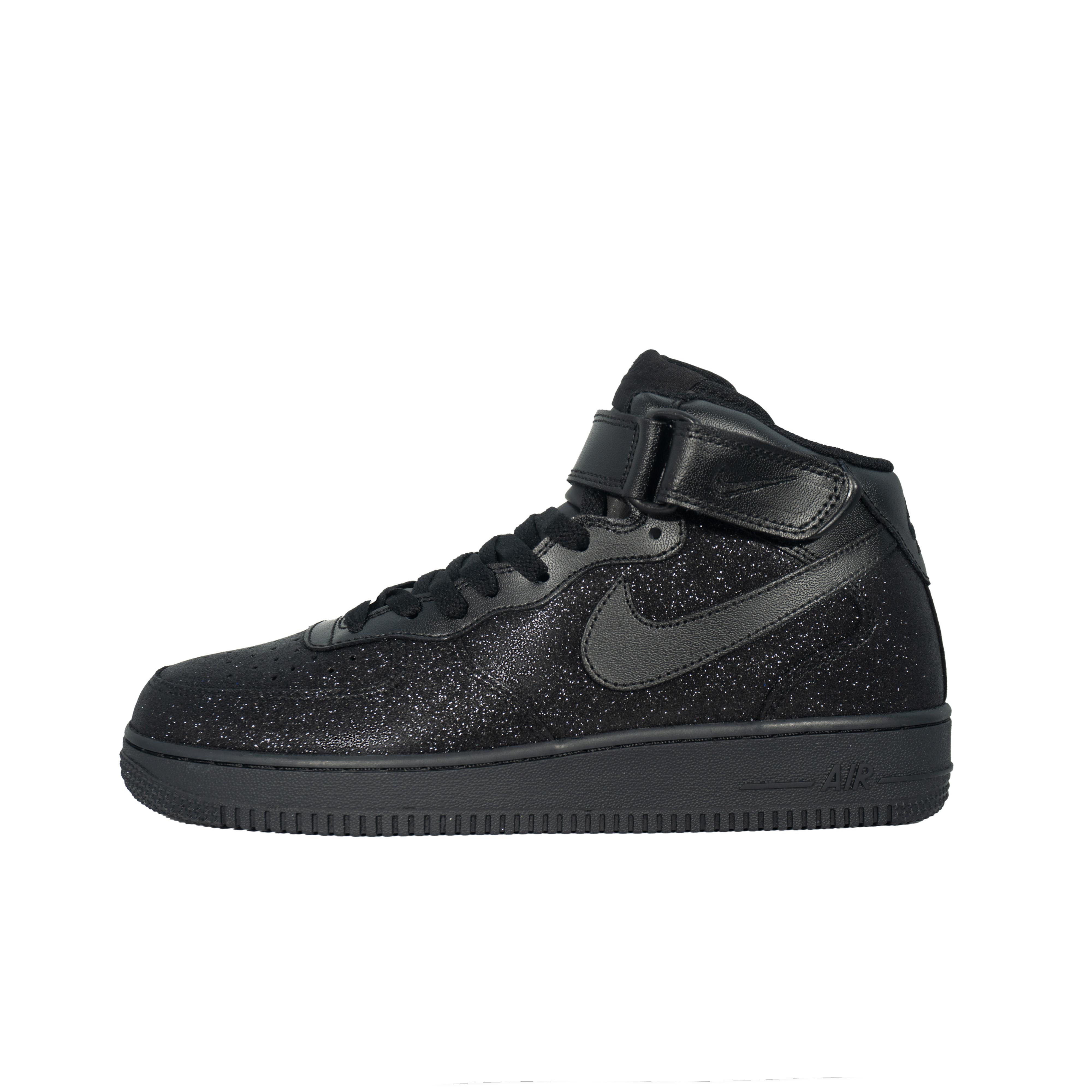 Nike Air Force 1 Abrasion Resistant Mid top Skateboard Shoes Unisex Black CW2289-001(Team133-mid) 40.5
Nike Air Force 1 Abrasion Resistant Mid top Skateboard Shoes Unisex Black CW2289-001(Team133-mid) 40.5