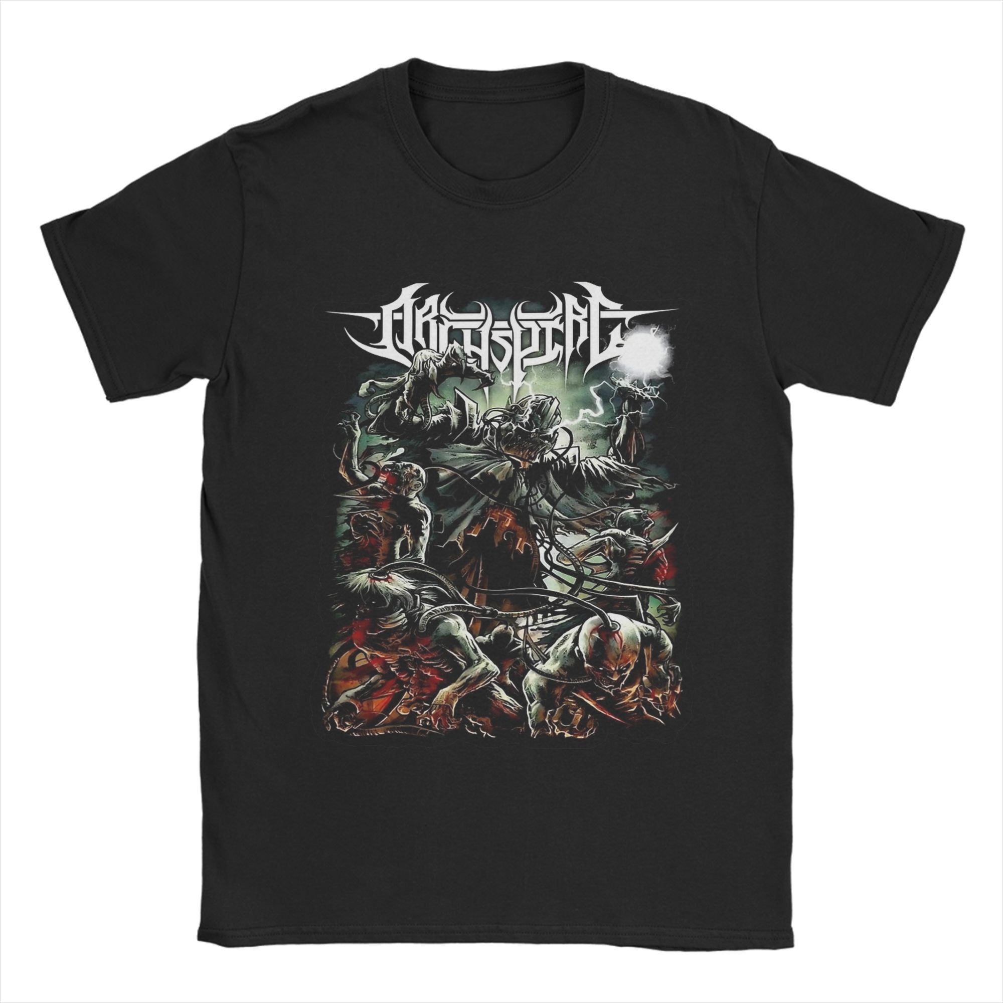 Літня футболка гурту Archspire Death Metal для чоловіків і жінок, 100% бавовняна футболка з коротким рукавом S
Літня футболка гурту Archspire Death Metal для чоловіків і жінок, 100% бавовняна футболка з коротким рукавом S