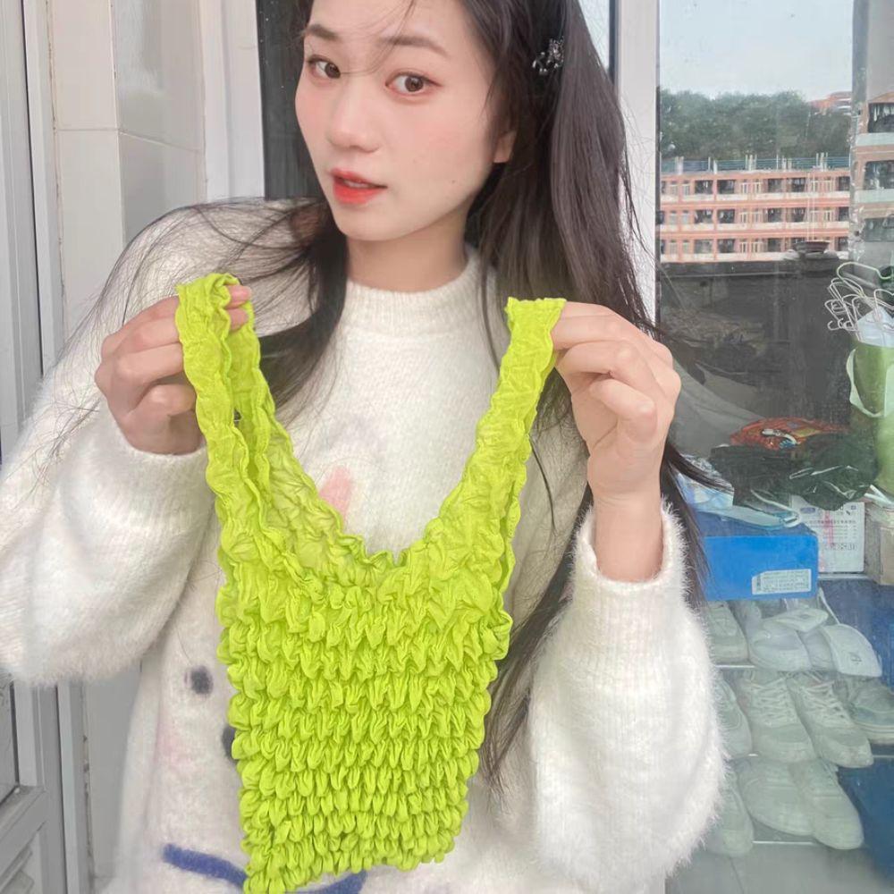 Shopping Bag Bubble Foldable Stretch Bag Large Capacity Stretch Puff Bag Unisex червоний
Shopping Bag Bubble Foldable Stretch Bag Large Capacity Stretch Puff Bag Unisex червоний