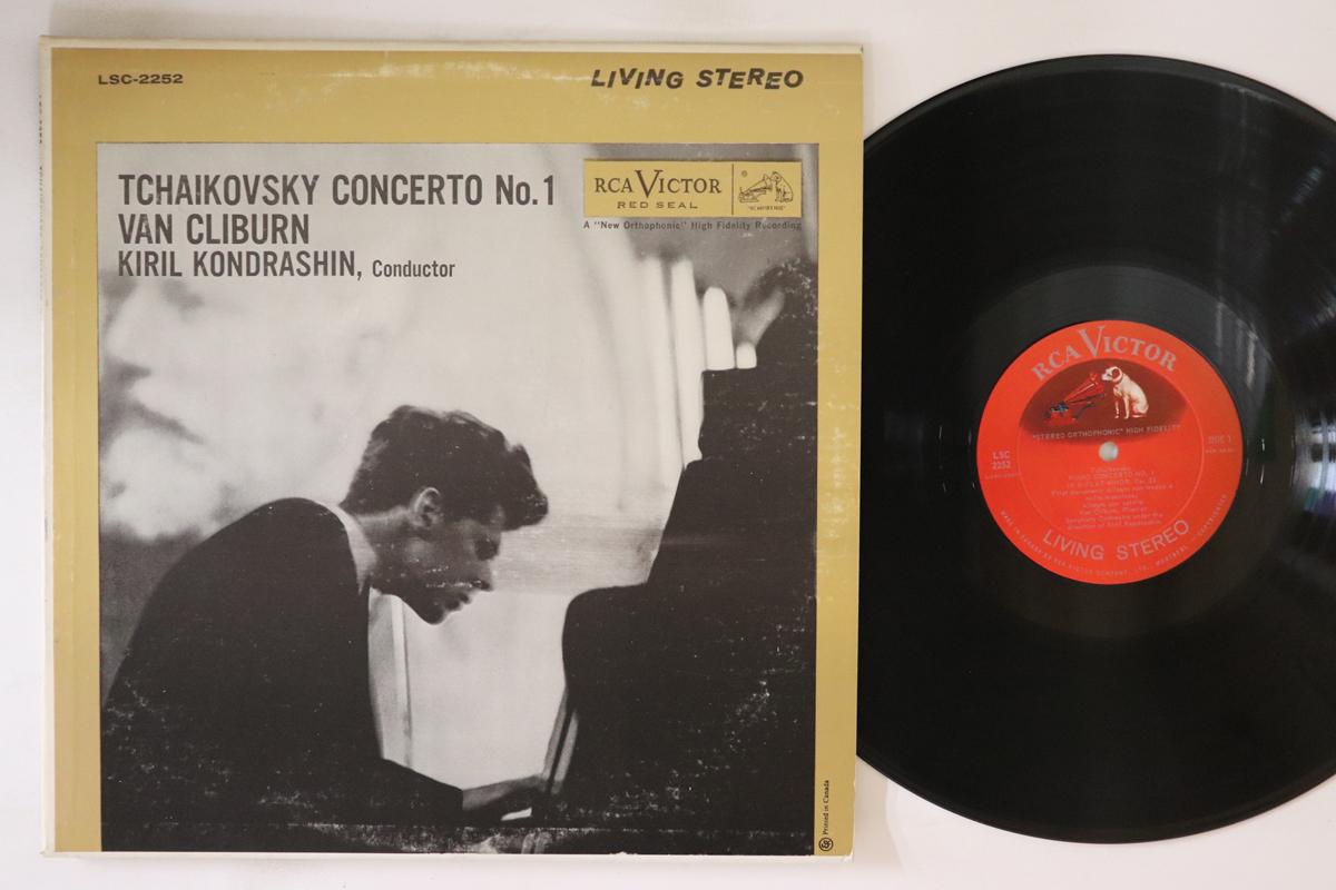 LP Record VAN CLIBURN, KIRIL KONDRASHIN - Tchaikovsky Concerto No. 1 LSC2252 RCA VICTOR 1959 US Classical Used
LP Record VAN CLIBURN, KIRIL KONDRASHIN - Tchaikovsky Concerto No. 1 LSC2252 RCA VICTOR 1959 US Classical Used