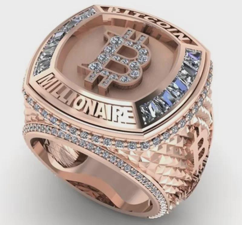 Exquisite Rose Gold Letter B Full Diamond Commemorative Ring Size 8 рожевий колір золота
Exquisite Rose Gold Letter B Full Diamond Commemorative Ring Size 8 рожевий колір золота