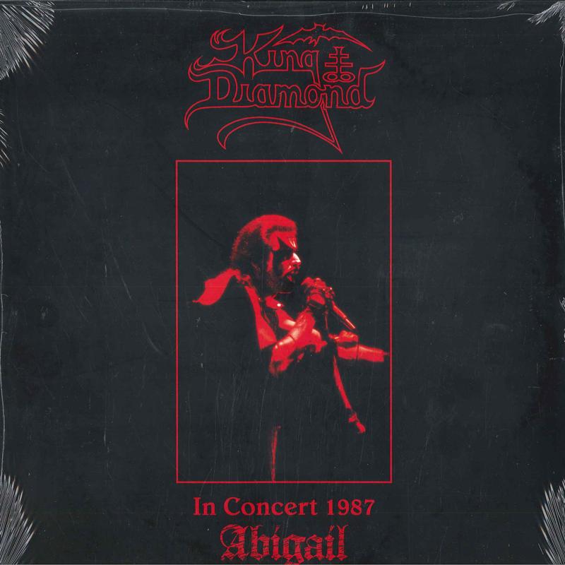 LP Record KING DIAMOND - In Concert 1987 - Abigail 3984153191 Metal Blade Rec 2015 US Rock
LP Record KING DIAMOND - In Concert 1987 - Abigail 3984153191 Metal Blade Rec 2015 US Rock