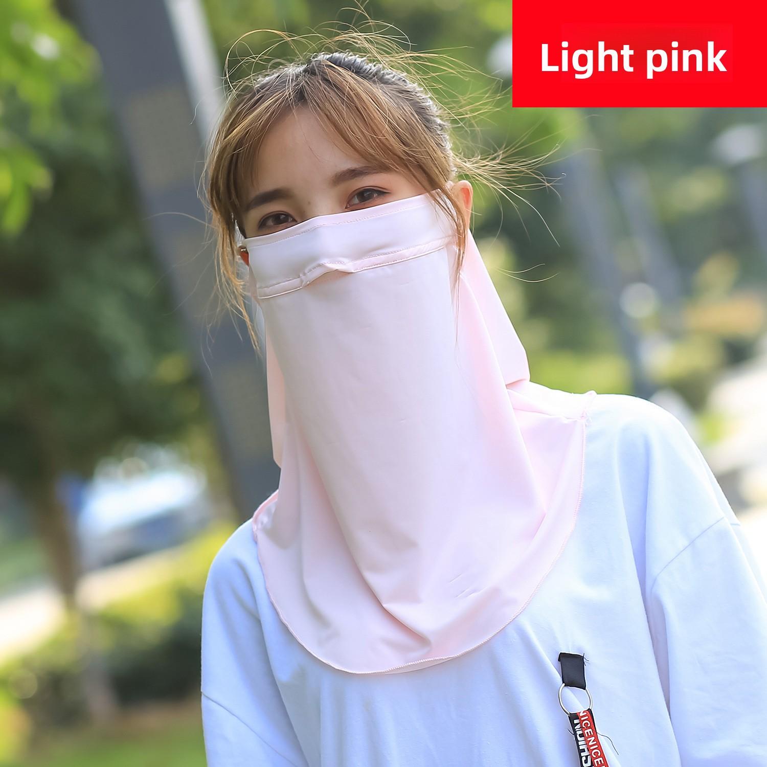 Summer Sun Protection Mask for Women, Thin and Breathable, Outdoor Cycling Cooling Mask with Extended Neck Protection and Shawl Veil, 2-Pack 2 pices світло-рожевий колір
Summer Sun Protection Mask for Women, Thin and Breathable, Outdoor Cycling Cooling Mask with Extended Neck Protection and Shawl Veil, 2-Pack 2 pices світло-рожевий колір
