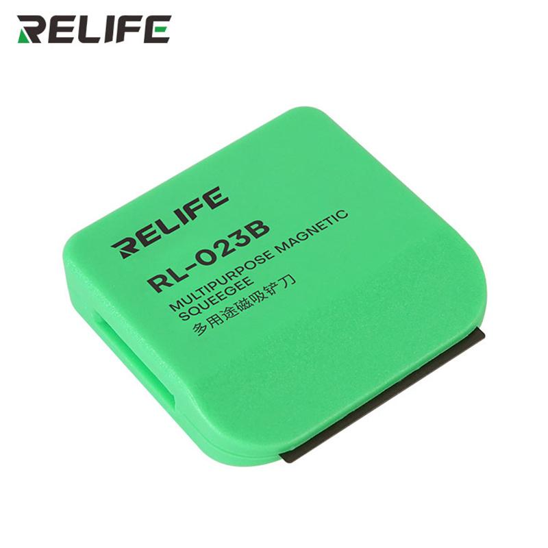 RELIFE RL-023B Многоцелевой магнитный скребок для ремонта мобильных телефонов Высокая твердость Инструмент для снятия клея с ЖК-экрана
RELIFE RL-023B Многоцелевой магнитный скребок для ремонта мобильных телефонов Высокая твердость Инструмент для снятия клея с ЖК-экрана