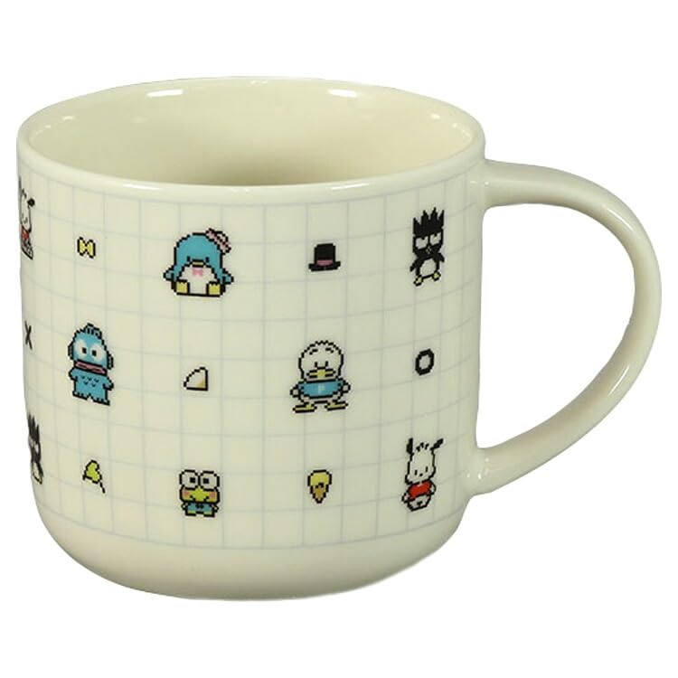 Насадка для кружки Hapidanbui SANRIO Sanrio Hangyodon Tuxedo Sam Keroppi Peckle Pochacco Badtz Maru Yamaka Shoten Сделано в Японии SAN162-11
Насадка для кружки Hapidanbui SANRIO Sanrio Hangyodon Tuxedo Sam Keroppi Peckle Pochacco Badtz Maru Yamaka Shoten Сделано в Японии SAN162-11