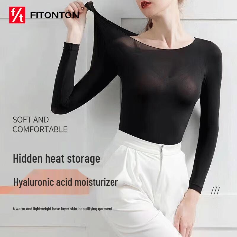 FitonTon Women s Hyaluronic Acid Ultra-Thin Thermal Underwear L
FitonTon Women s Hyaluronic Acid Ultra-Thin Thermal Underwear L