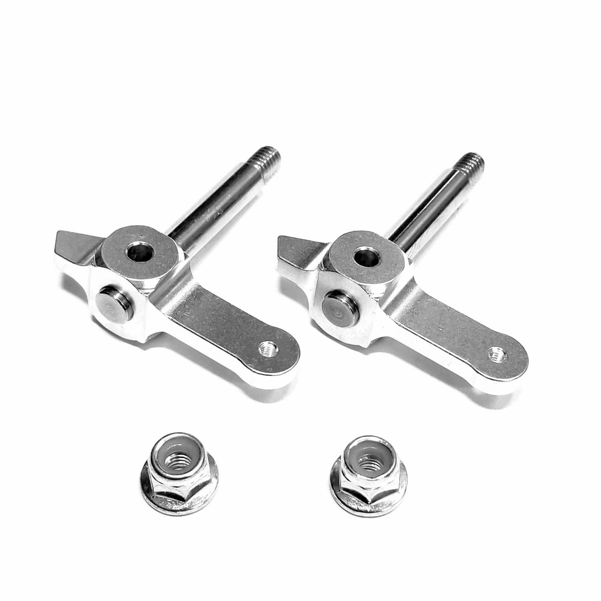 Kingfly Aluminum Front Uprights for Tamiya 1/12 WR-02 Wild Willy II
Kingfly Aluminum Front Uprights for Tamiya 1/12 WR-02 Wild Willy II