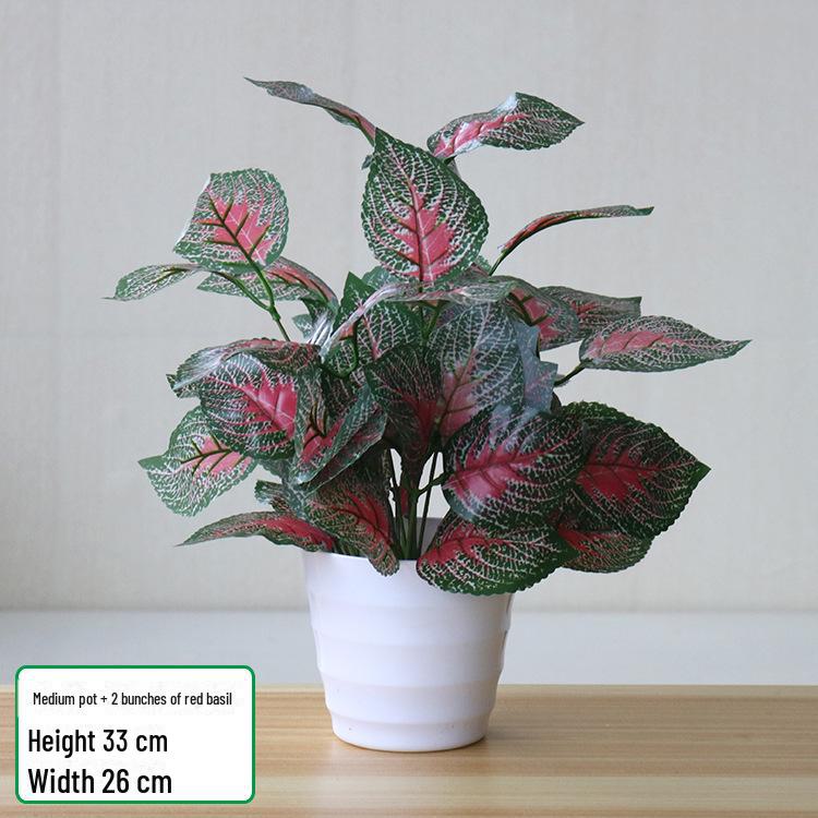 Искусственный зеленый лист редиса в горшке для украшения гостиной и рабочего стола
Искусственный зеленый лист редиса в горшке для украшения гостиной и рабочего стола