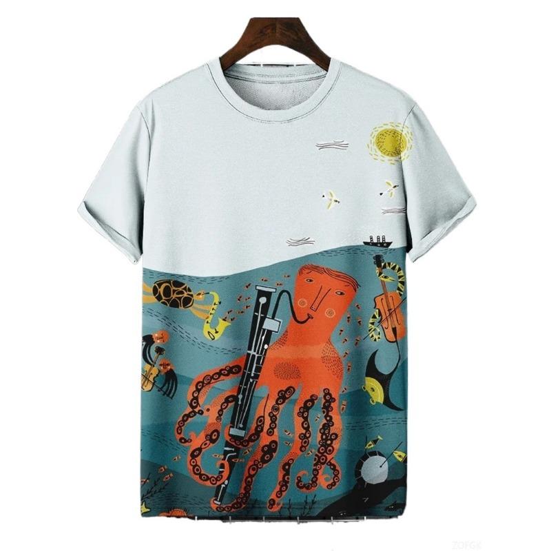 2026 Funny Animal Printed Man T Shirt Short Sleeve Tees Tops 3D Print Crew Neck Shirts 6XL
2026 Funny Animal Printed Man T Shirt Short Sleeve Tees Tops 3D Print Crew Neck Shirts 6XL