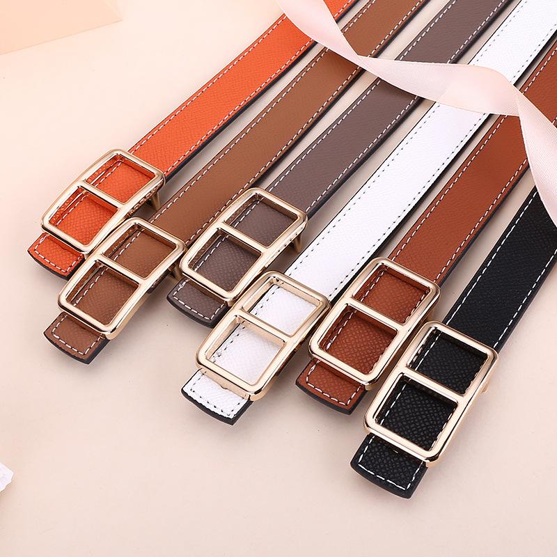 Belt Ladies Textured Double Sided Available Belt Women S Quad Smooth Buckle Simple Jeans Belt 110cm
Belt Ladies Textured Double Sided Available Belt Women S Quad Smooth Buckle Simple Jeans Belt 110cm