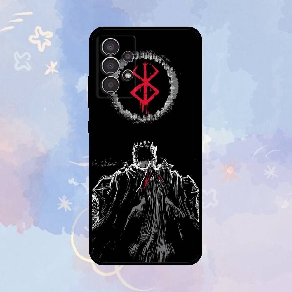 AAA Anime Berserk Guts Phone Case For Samsung Galaxy A73,A72,A71,A70,A53,A52,A51,Others Soft Black Cover Samsung a21s
AAA Anime Berserk Guts Phone Case For Samsung Galaxy A73,A72,A71,A70,A53,A52,A51,Others Soft Black Cover Samsung a21s
