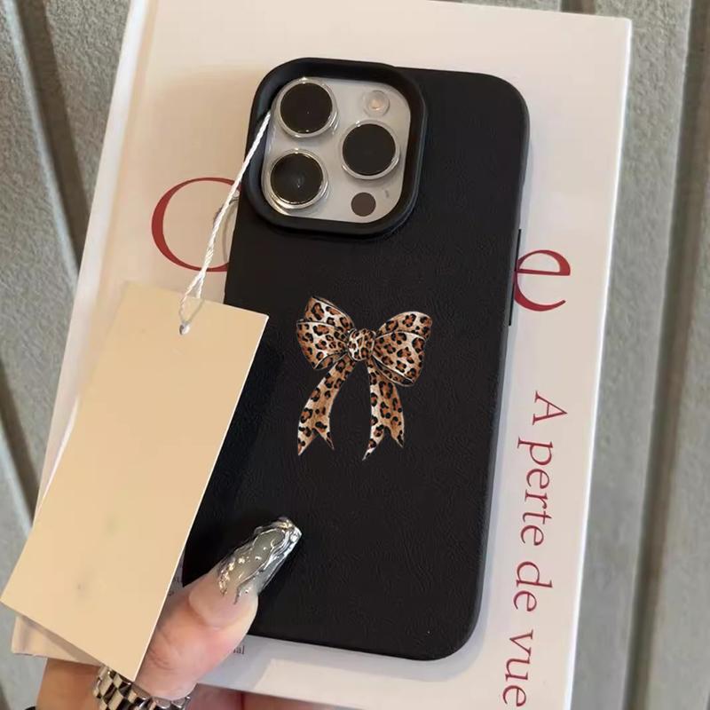 Stylish Leopard Print Bowknot Design Soft Phone Case For iPhone 17 16 Pro Max 15 Plus 14 13 12 11 17Air X XR XS cover iPhone Air
Stylish Leopard Print Bowknot Design Soft Phone Case For iPhone 17 16 Pro Max 15 Plus 14 13 12 11 17Air X XR XS cover iPhone Air