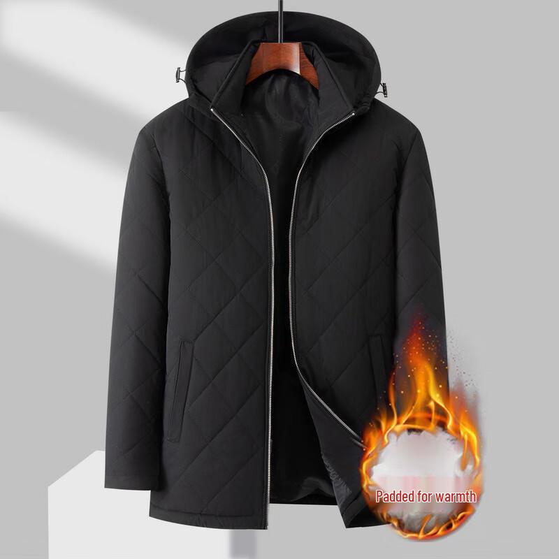 Men s Plus Size Detachable Hood Padded Winter Jacket 4XL
Men s Plus Size Detachable Hood Padded Winter Jacket 4XL