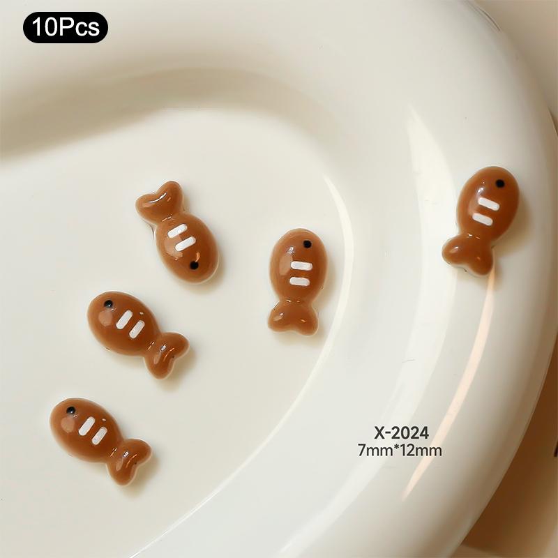 10 шт. Мультяшні коти, риби, підвіски для нігтів, 3D, милий кіт, голова, приклад, крем, клей, смола, прикраси для нігтів для нігтів своїми руками.
10 шт. Мультяшні коти, риби, підвіски для нігтів, 3D, милий кіт, голова, приклад, крем, клей, смола, прикраси для нігтів для нігтів своїми руками.