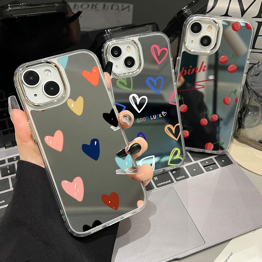 Роскошный чехол для телефона с зеркалом для макияжа Love Heart для iPhone 13 11 16 Pro Max 14 15 12 16 Plus XR X XS 16promax 15promax Covers Funda For iPhone 14 Pro Max
Роскошный чехол для телефона с зеркалом для макияжа Love Heart для iPhone 13 11 16 Pro Max 14 15 12 16 Plus XR X XS 16promax 15promax Covers Funda For iPhone 14 Pro Max