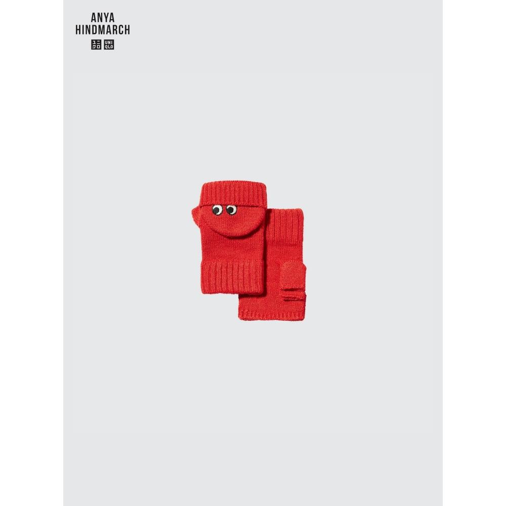 Uniqlo Japan Heattech Knit Mitton 14 RED/L 
Uniqlo Japan Heattech Knit Mitton 14 RED/L